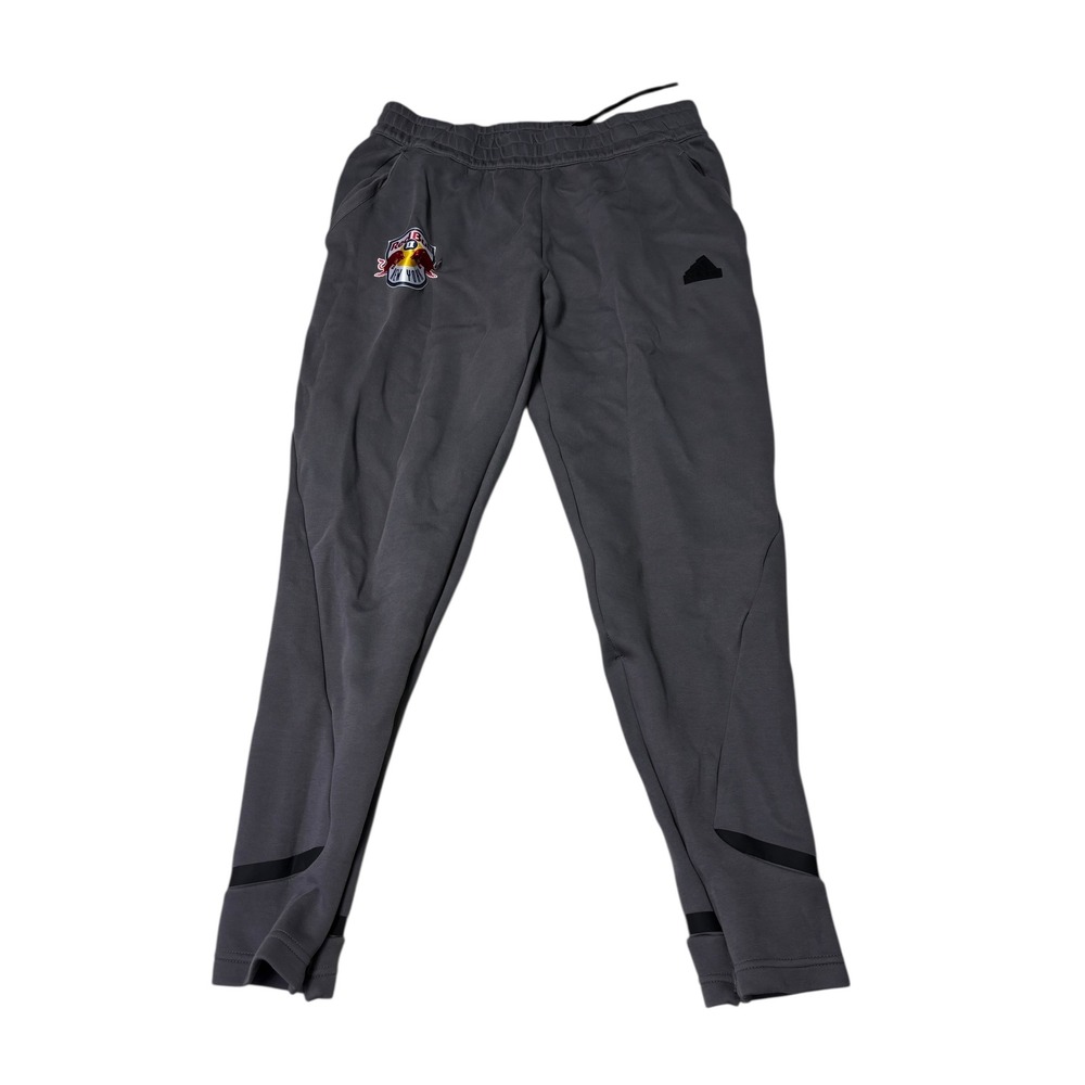 Adidas New York Red Bulls MLS Game Day Travel Pants Mens‎ Size 32X28  IQ0736